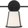Crystorama Fulton 23.25'' Bathroom Vanity in Black - Additional View