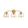 Crystorama Fulton 23.25'' Bathroom Vanity in Antique Gold - Additional View