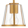 Crystorama Fulton 23.25'' Bathroom Vanity in Antique Gold - Additional View