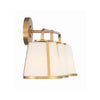 Crystorama Fulton 23.25'' Bathroom Vanity in Antique Gold - Additional View