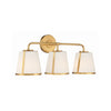 Crystorama Fulton 23.25'' Bathroom Vanity in Antique Gold - Additional View