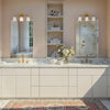 Crystorama Fulton 23.25'' Bathroom Vanity in Antique Gold - Lifestyle View