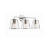 Crystorama Fulton 23.25'' Bathroom Vanity in Polished Nickel - Additional View