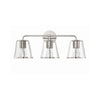 Crystorama Fulton 23.25'' Bathroom Vanity in Polished Nickel - Additional View