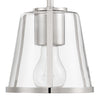 Crystorama Fulton 23.25'' Bathroom Vanity in Polished Nickel - Additional View