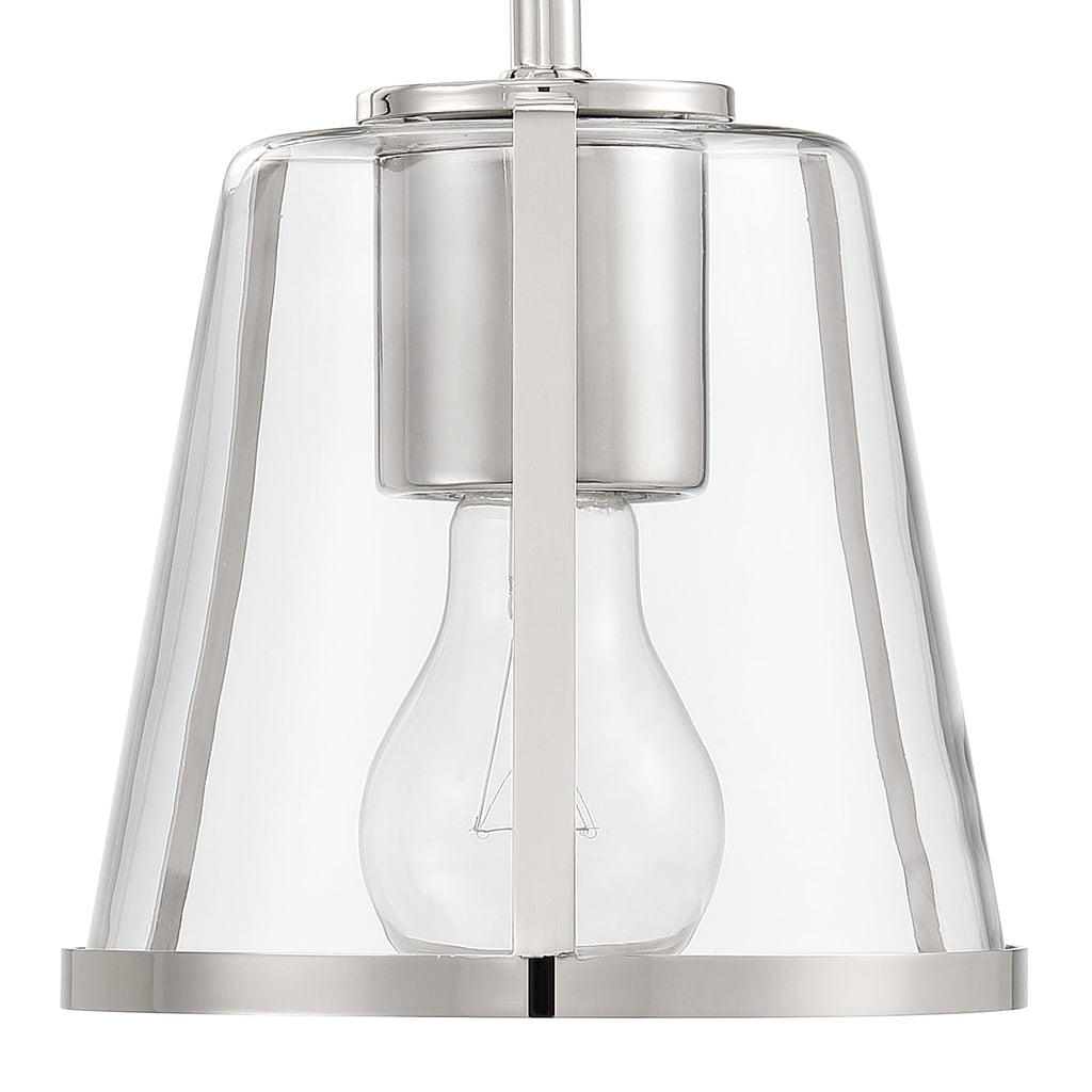 Crystorama Fulton 23.25'' Bathroom Vanity in Polished Nickel - Additional View