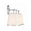 Crystorama Fulton 23.25'' Bathroom Vanity in Polished Nickel - Additional View