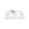 Crystorama Fulton 23.25'' Bathroom Vanity in Polished Nickel - Additional View
