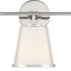 Crystorama Fulton 23.25'' Bathroom Vanity in Polished Nickel - Additional View