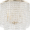 Crystorama Gabrielle 22'' Chandelier in Antique Gold - Additional View