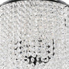 Crystorama Gabrielle 22'' Chandelier in Matte Black - Additional View