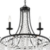 GAB-B7306-MK Gabrielle 6 Light Chandelier | Alternate Image