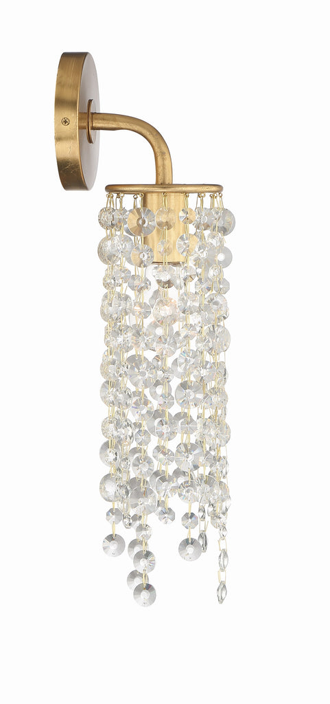 GAB-B7311-GA Gabrielle 4.75'' Sconce | Main Image