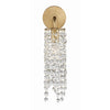 Crystorama Gabrielle 4.75'' Sconce in Antique Gold - Additional View