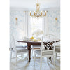 Crystorama Gabrielle 4.75'' Sconce in Antique Gold - Lifestyle View