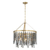 GEM-7004-MG-SS Gemma 24'' Chandelier | Main Image