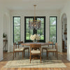 GEM-7004-MG-SS Gemma 24'' Chandelier | Lifestyle Image