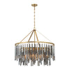 GEM-7005-MG-SS Gemma 32'' Chandelier | Main Image