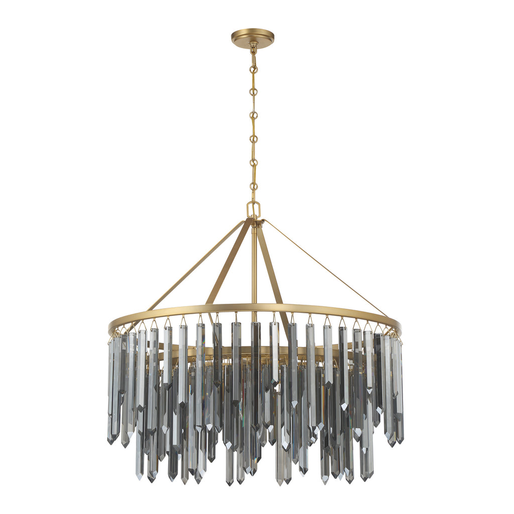 GEM-7005-MG-SS Gemma 32'' Chandelier | Alternate Image