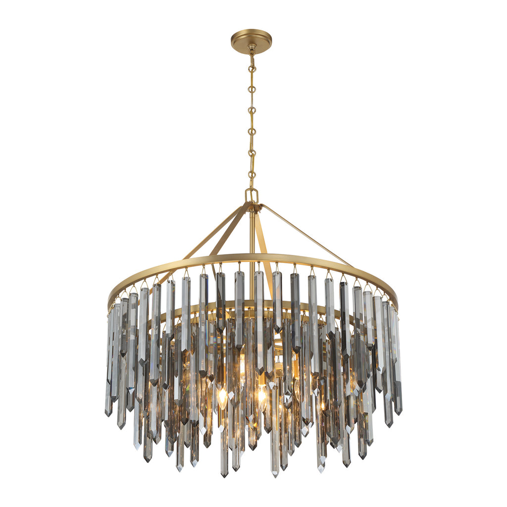 GEM-7005-MG-SS Gemma 32'' Chandelier | Alternate Image