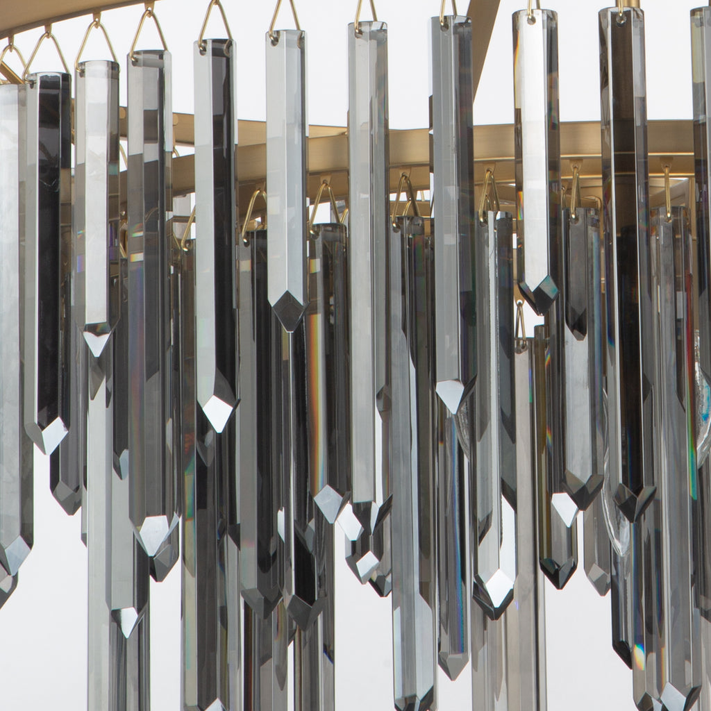 GEM-7005-MG-SS Gemma 32'' Chandelier | Alternate Image