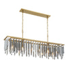 GEM-7007-MG-SS Gemma 52'' Linear Chandelier | Alternate Image