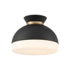GID-4003-MK-VG Gidget 15'' Flush Mount | Main Image