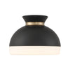 GID-4003-MK-VG Gidget 15'' Flush Mount | Alternate Image
