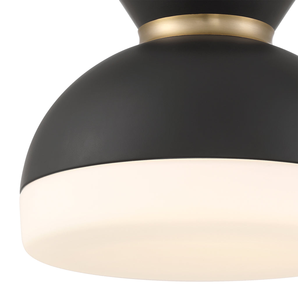 GID-4003-MK-VG Gidget 15'' Flush Mount | Alternate Image