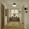 GID-4003-MK-VG Gidget 15'' Flush Mount | Lifestyle Image