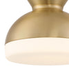GID-4003-VG Gidget 15'' Flush Mount | Alternate Image