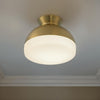 GID-4003-VG Gidget 15'' Flush Mount | Lifestyle Image
