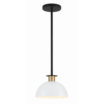 Black + Aged Brass