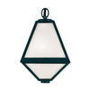 GLA-9701-OP-BC Brian Patrick Flynn for Crystorama Glacier 1 Light Outdoor Sconce | Alternate Image