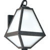 GLA-9701-OP-BC Brian Patrick Flynn for Crystorama Glacier 1 Light Outdoor Sconce | Alternate Image