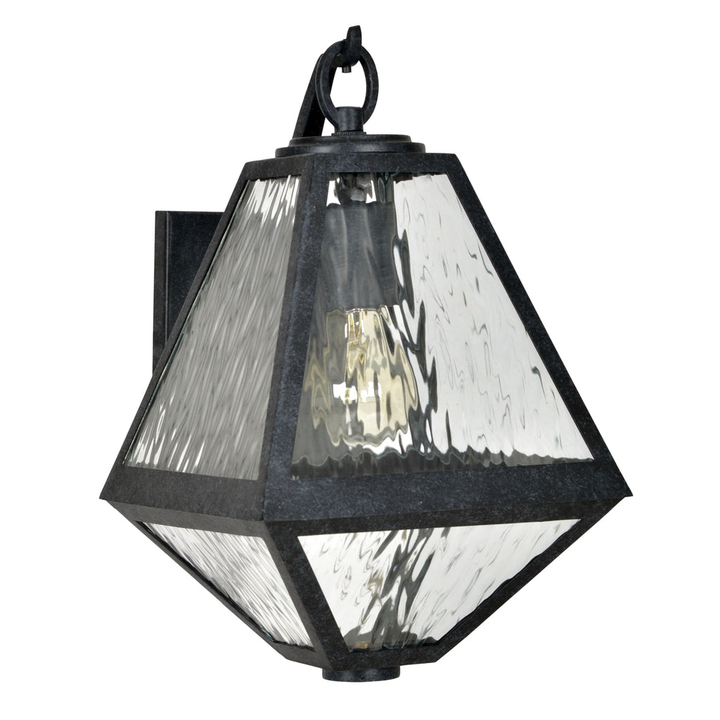 GLA-9701-WT-BC Brian Patrick Flynn Glacier 1 Light Outdoor Sconce | Main Image