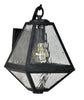 GLA-9701-WT-BC Brian Patrick Flynn Glacier 1 Light Outdoor Sconce | Alternate Image