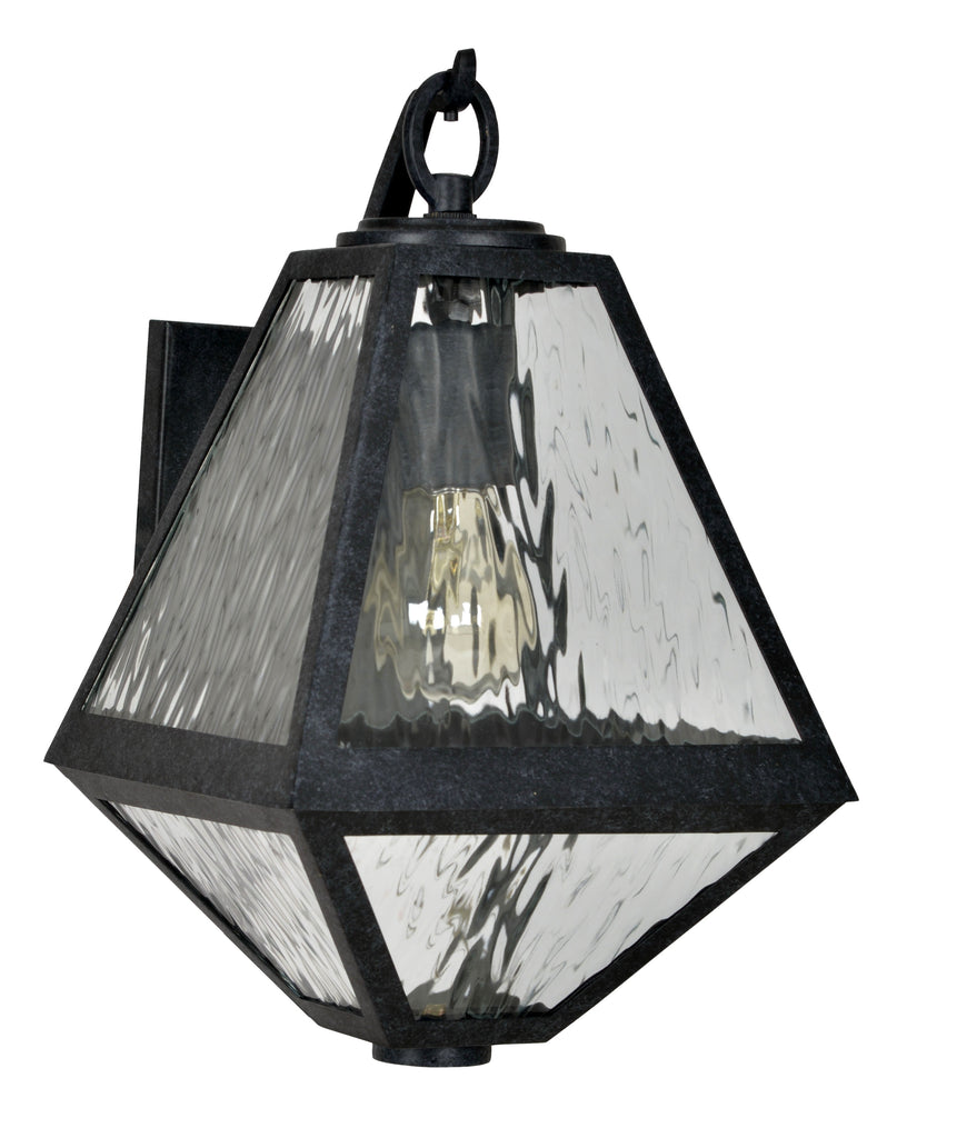 GLA-9701-WT-BC Brian Patrick Flynn Glacier 1 Light Outdoor Sconce | Alternate Image