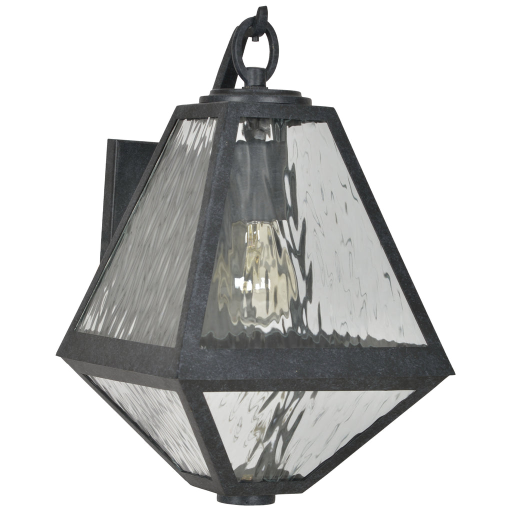 GLA-9701-WT-BC Brian Patrick Flynn Glacier 1 Light Outdoor Sconce | Alternate Image