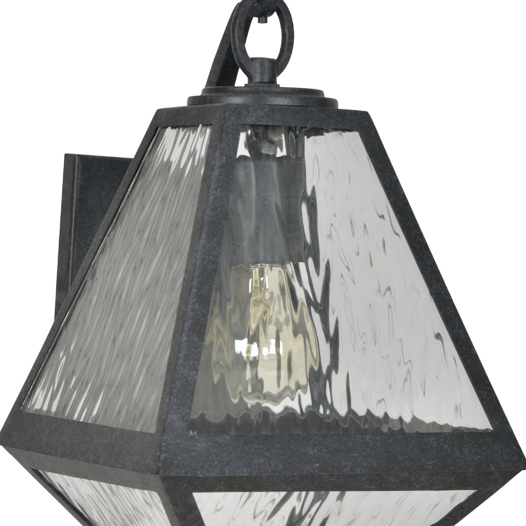 GLA-9701-WT-BC Brian Patrick Flynn Glacier 1 Light Outdoor Sconce | Alternate Image