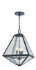 GLA-9705-WT-BC Brian Patrick Flynn Glacier 3 Light Outdoor Pendant | Main Image