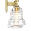 Crystorama Gregory 23.75'' Bathroom Vanity in Aged Brass - Additional View