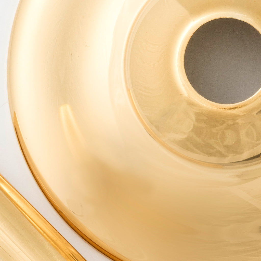 Crystorama Maria Theresa 10.5'' Sconce - Gold Finish Detail