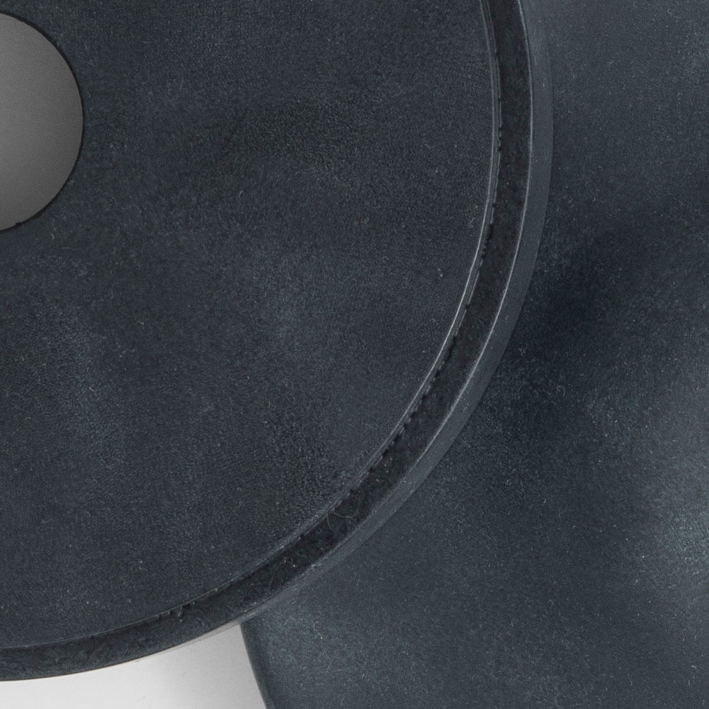 Crystorama-OPEN-BOX Dumont 3 Light Outdoor Post - Graphite Finish Detail