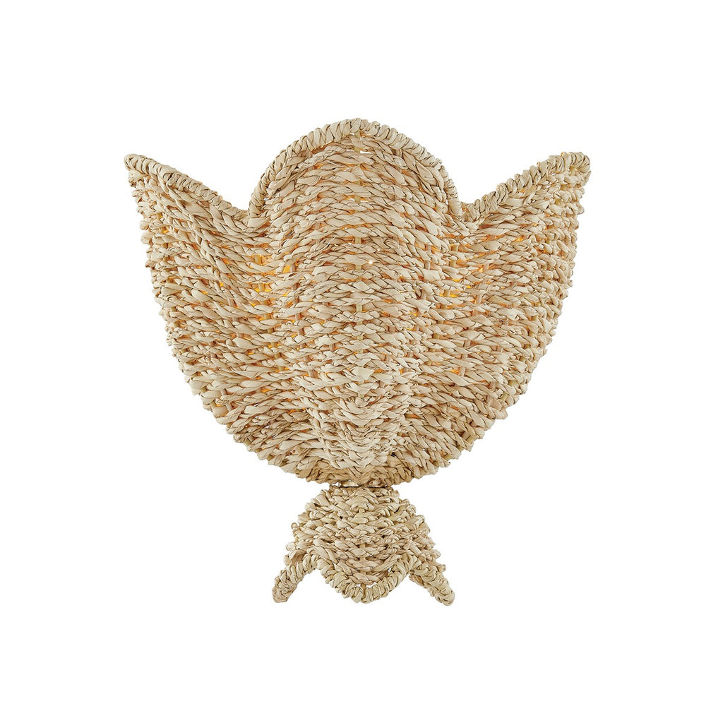 H1002101-AGB Solie 1 Light Sconce | Main Image