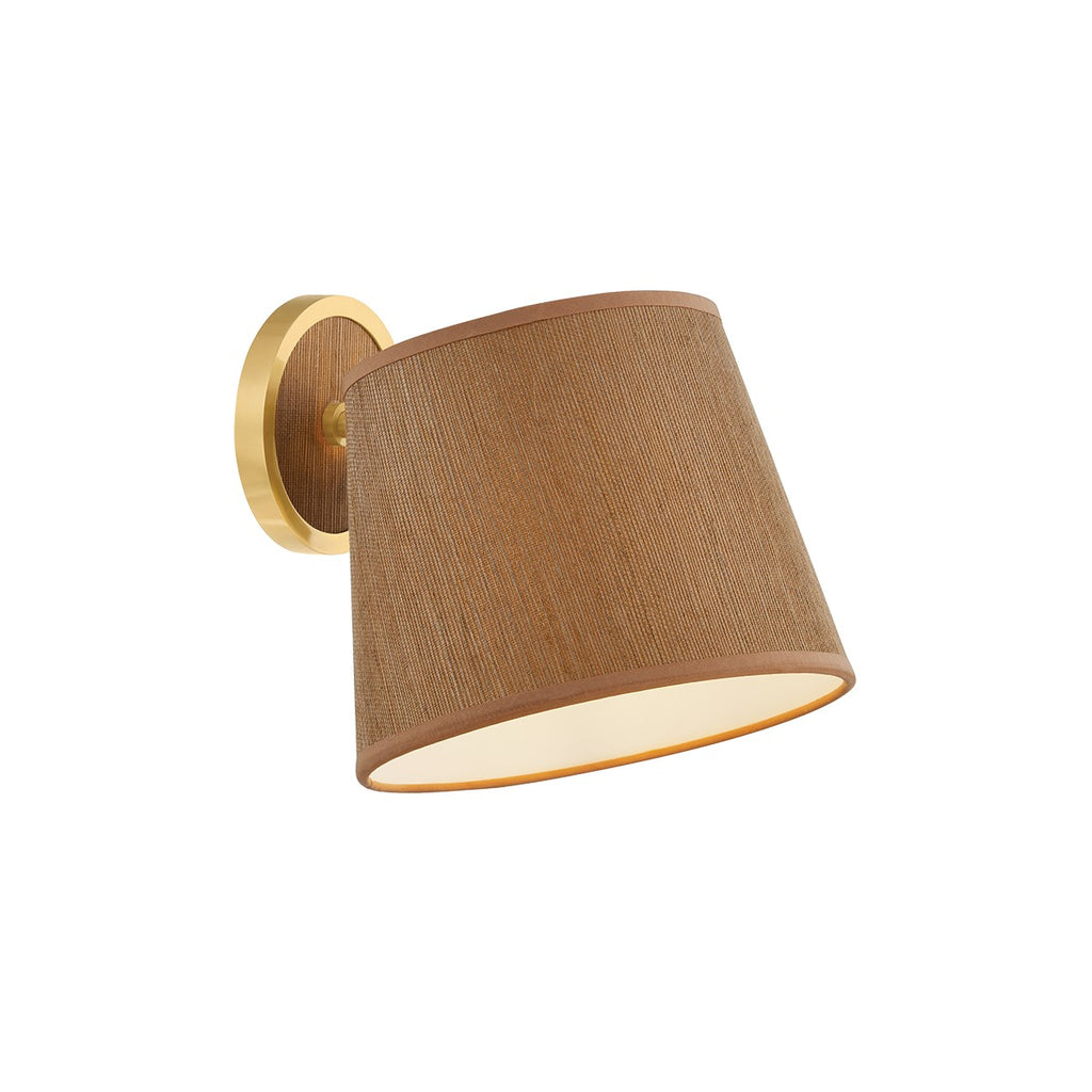 H1003101-AGB Abeni 1 Light Sconce | Main Image