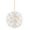 H1004809-AGB Tamara 9 Light Chandelier | Main Image