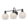 H1019303-OB Jerica 3 Light Bathroom Vanity | Main Image