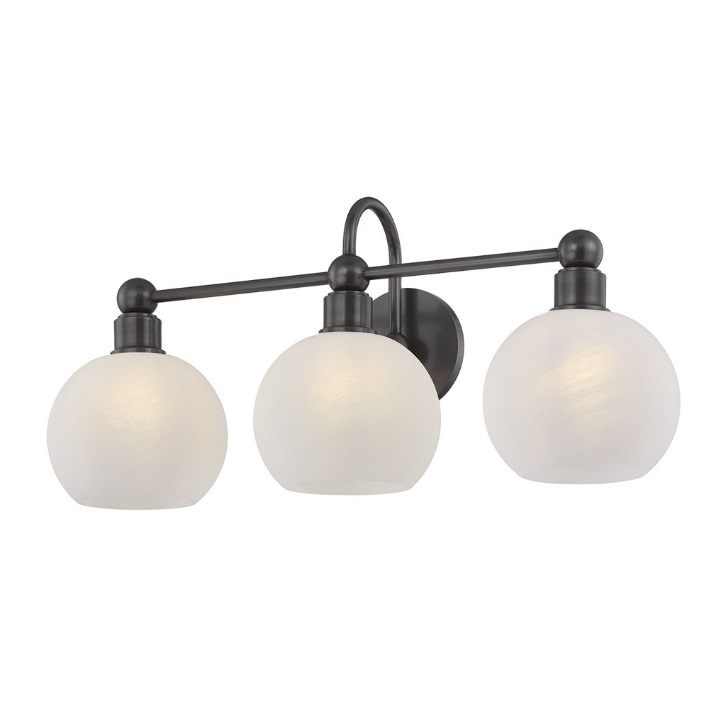 H1019303-OB Jerica 3 Light Bathroom Vanity | Main Image
