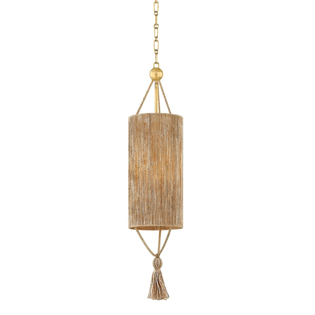 H1036701S-AGB Reyn 1 Light Pendant | Main Image